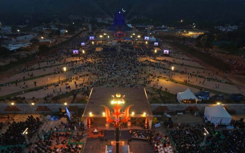 Adiyogi 3D Light Show in Coimbatore - FAQ