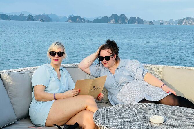 Admire Halong Bays Beauty on Iris Cruise Luxury Day Trip - FAQ