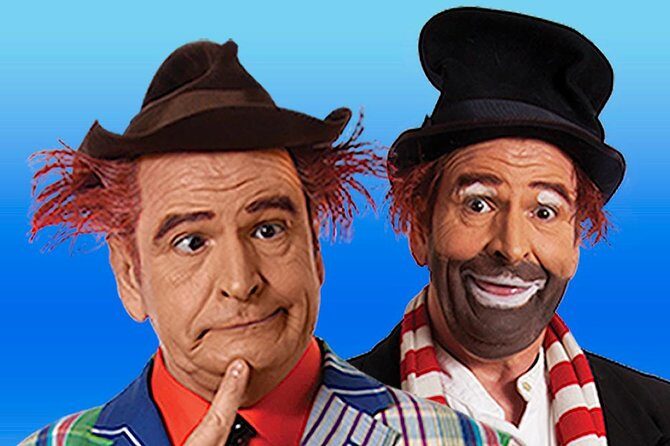 Admission Ticket: Brian Hoffman's Remembering Red - A Tribute to Red Skelton - Key Points:
