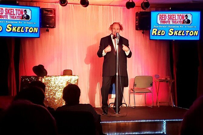 Admission Ticket: Brian Hoffman's Remembering Red - A Tribute to Red Skelton - The Experience Itself: A Detailed Look