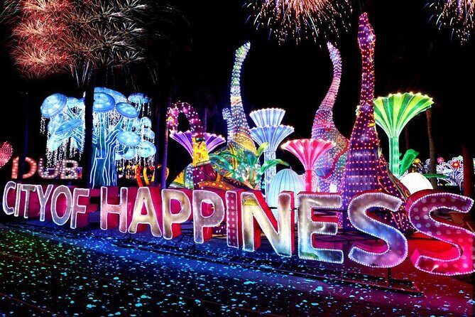 Admission Ticket Dubai Garden Glow - FAQs