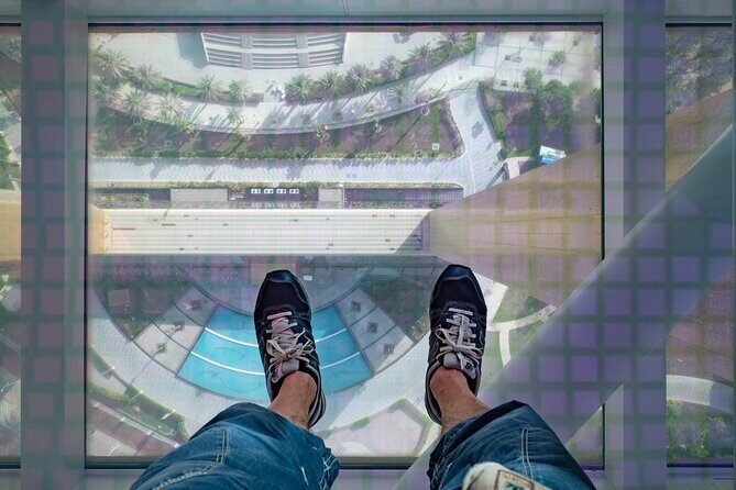 Admission Ticket in Dubai Frame - The Experience in Detail
