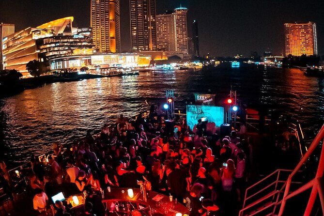 Admission Ticket to Electro Cruise Bangkok's Boat Party - Price and Value Analysis