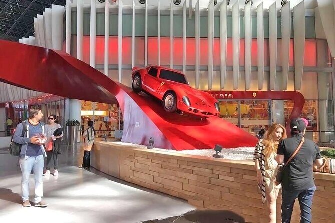 Admission Ticket to Ferrari World Abu Dhabi - Key Points