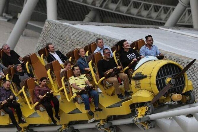 Admission Ticket to Ferrari World Abu Dhabi - Practical Considerations & Tips