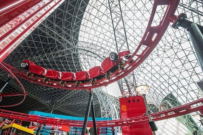 Admission Ticket to Ferrari World Abu Dhabi - The Sum Up