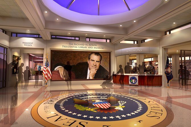 Admission to Richard Nixon Presidential Library and Museum Ticket - What to Expect: The Itinerary Breakdown
