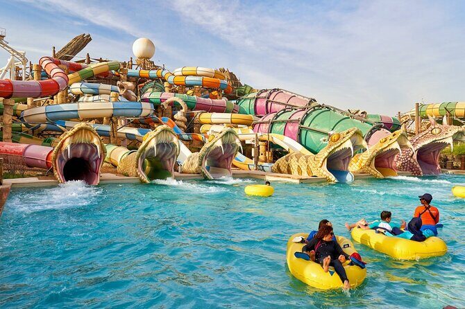 Admission to Yas Water World in Abu Dhabi with Meal - Over 40 Rides and Attractions