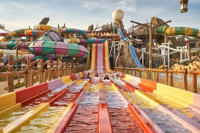 Admission to Yas Water World in Abu Dhabi with Meal - Food and Refreshments
