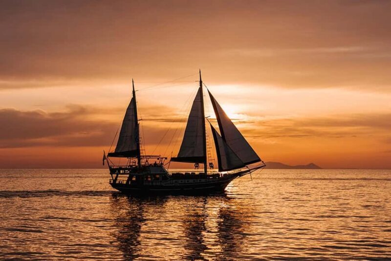 Adonis Luxury Schooner Santorini Full Day Cruise - An In-Depth Look at the Itinerary