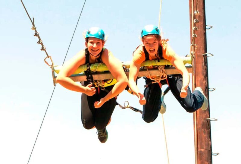 Adrenalin Addo Adventure Park: Zip Line and Giant Swing - Key Points