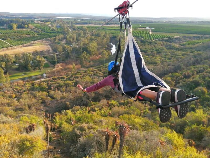 Adrenalin Addo Adventure Park: Zipline and Superman - Key Points  