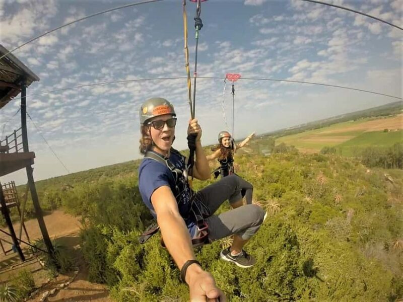 Adrenalin Addo Adventure Park: Zipline and Superman - Practical Details and Considerations  
