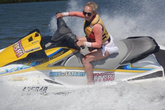 Adrenaline Blast - 1 Hour Jet Ski Experience - Practical considerations