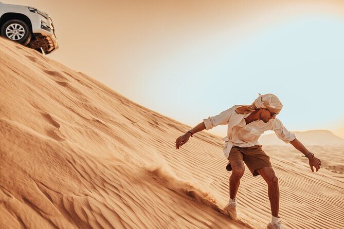 Adrenaline combo : Desert activities + ATV or Quad bike option - Key Points