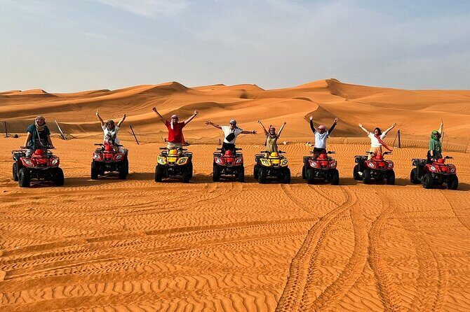 Adrenaline combo : Desert activities + ATV or Quad bike option - Who Is This Tour Best For?
