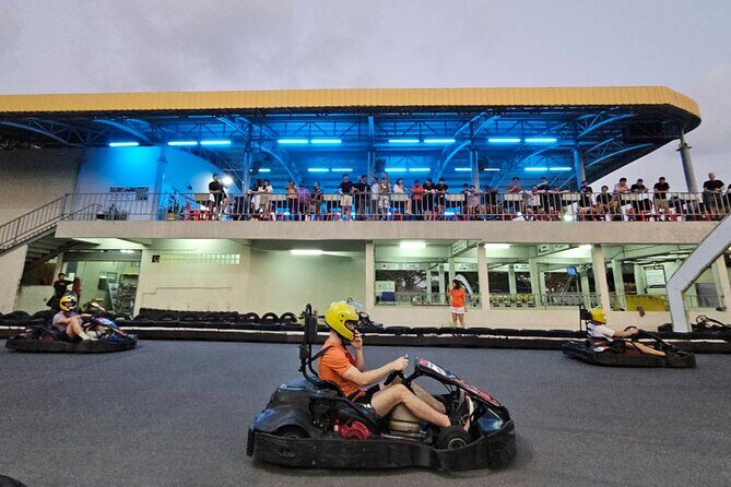 Adrenaline Go Kart Challenge at EasyKart from Koh Samui - Key Points
