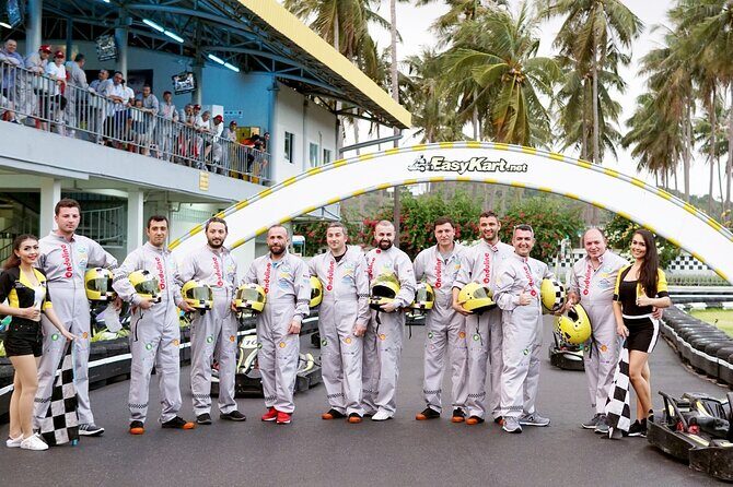 Adrenaline Go Kart Challenge at EasyKart from Koh Samui - Why the Price Is Right for What You Get