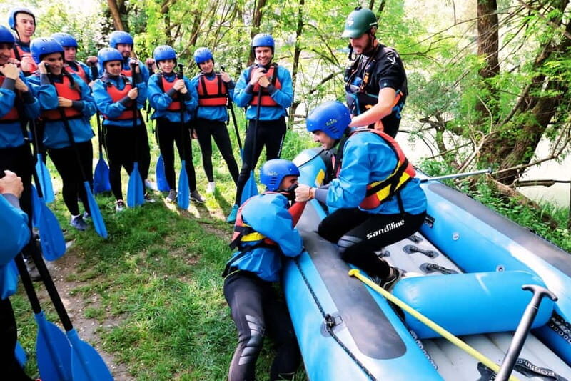 Adrenaline Rafting with Indomita - Introducing the Adrenaline Rafting with Indomita in Lombardy