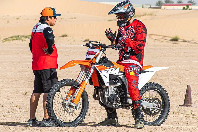 Adult Desert Motorbike Training in Dubai - Key Points