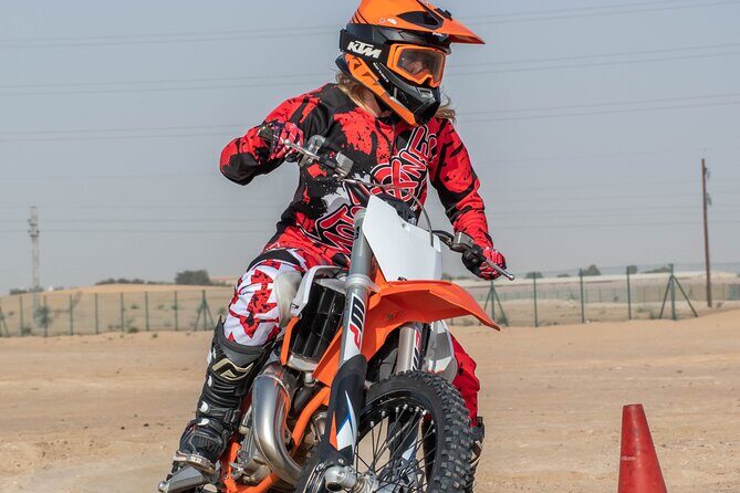 Adult Desert Motorbike Training in Dubai - FAQs