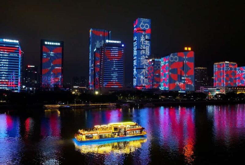 Adult Ticket for Minjiang Night Cruise (18:30) - Key Points