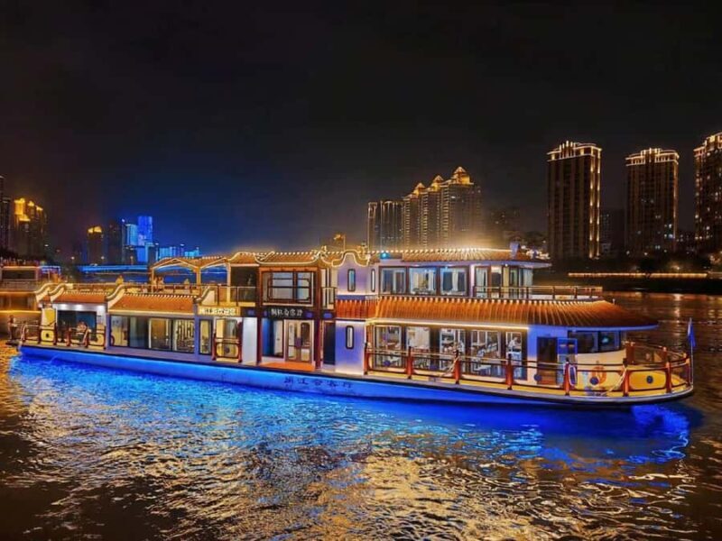 Adult Ticket for Minjiang Night Cruise (18:30) - An Overview of the Minjiang Night Cruise Experience
