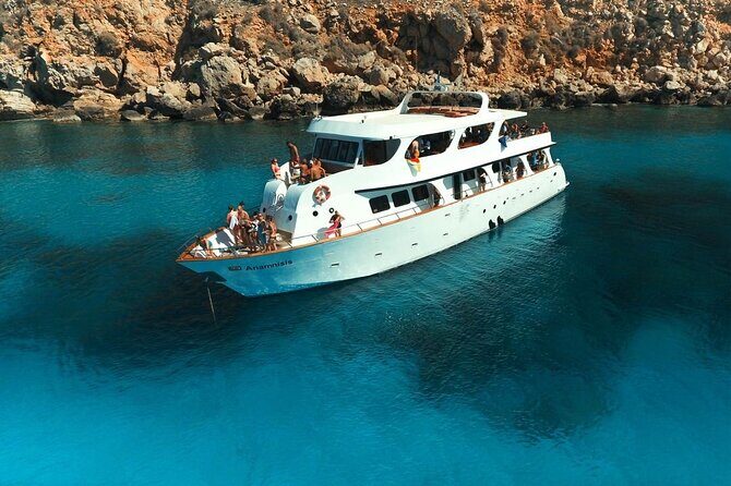 ADULTS 16+ LUXURY YACHT - from Protaras Cypriot lunch & 1 drink - Final thoughts