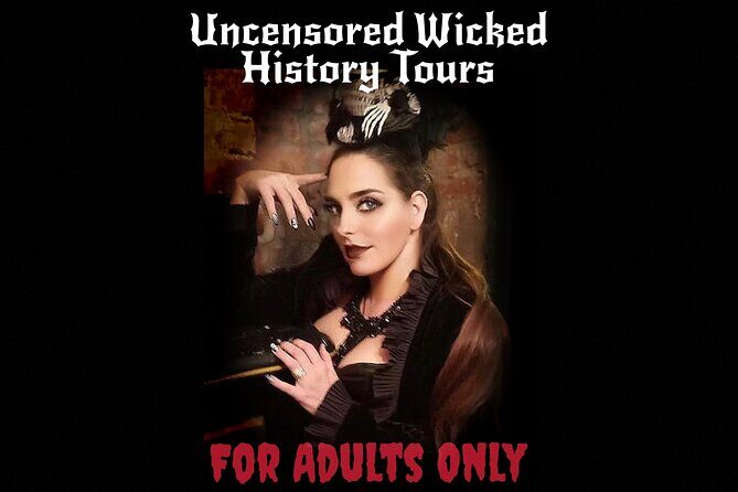 Adults-Only Uncensored Ghost, Vampire, and Voodoo Walking Tour - What to Expect from the Stops