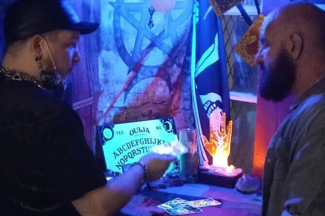 Adults-Only Uncensored Ghost, Vampire, and Voodoo Walking Tour - The Spectral Photos and Visual Stories