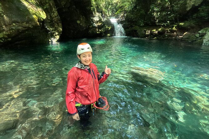 advanced-canyoning-activity-in-a-miracle-lava-valley-of-mt-fuji