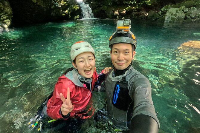 advanced-canyoning-activity-in-a-miracle-lava-valley-of-mt-fuji
