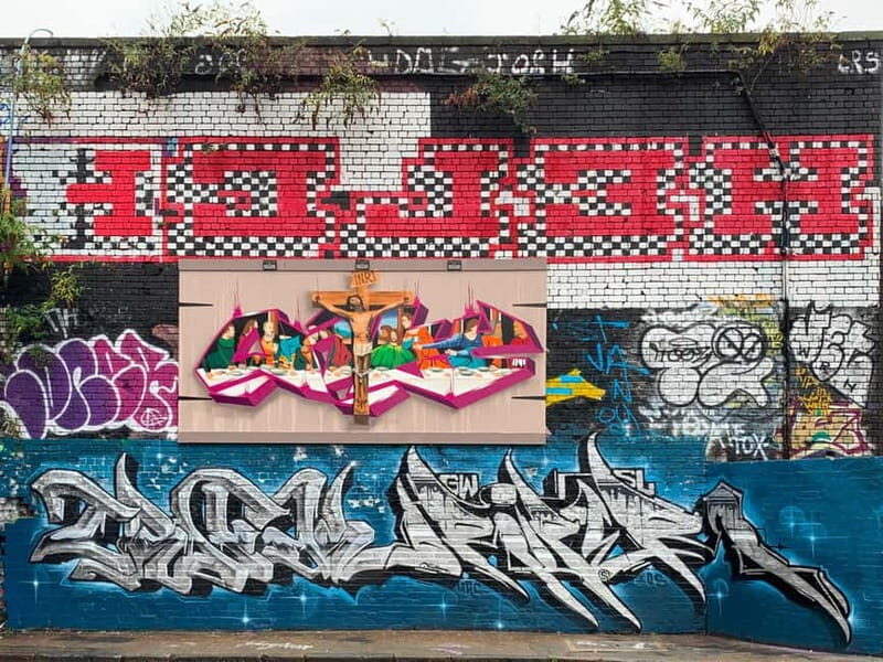 ADVANCED GRAFFITI STREET ART TOUR / SHOREDITCH / EAST LONDON - What the Tour Covers