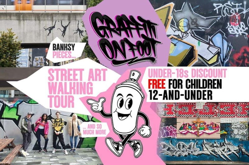 ADVANCED GRAFFITI STREET ART TOUR / SHOREDITCH / EAST LONDON - Exploring Other Artists