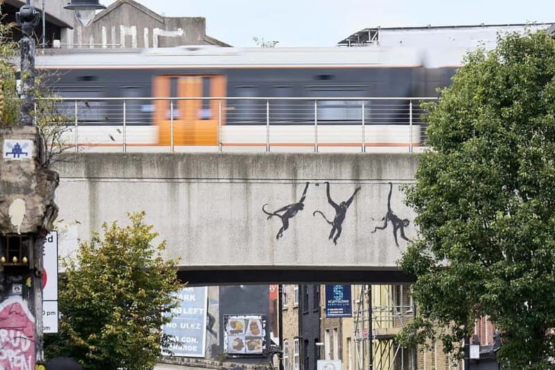 ADVANCED GRAFFITI STREET ART TOUR / SHOREDITCH / EAST LONDON - Practical Details
