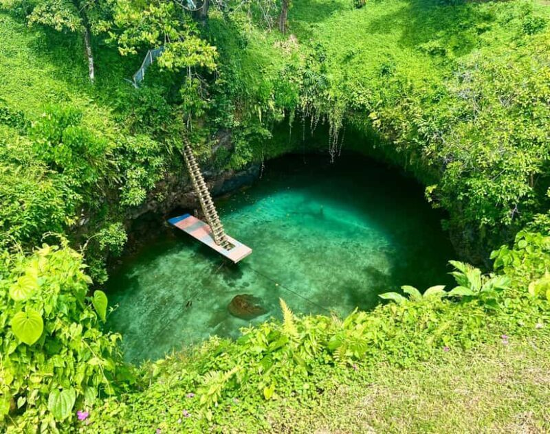 Adventour Samoa: To Sua Trench/Swimming Hole - Discovering Samoa’s Famous To Sua Trench