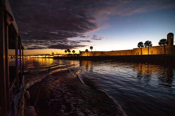 Adventure Boat Tours - Nights of Lights by Water in St. Augustine FL - Key Points