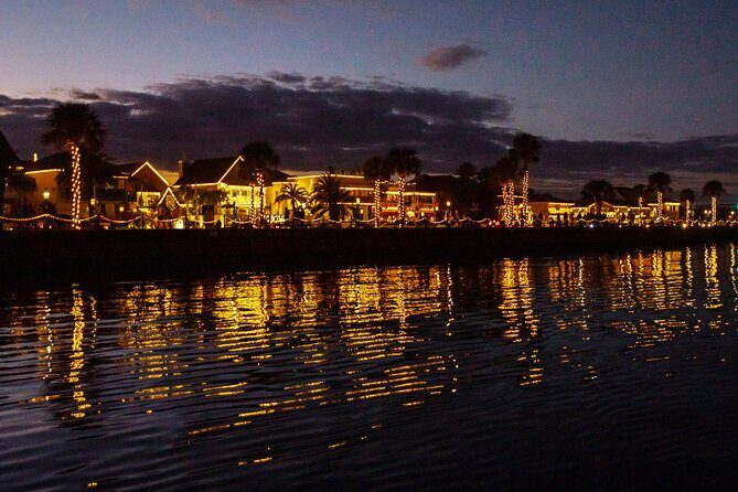 Adventure Boat Tours - Nights of Lights by Water in St. Augustine FL - Practical Tips for Your Trip