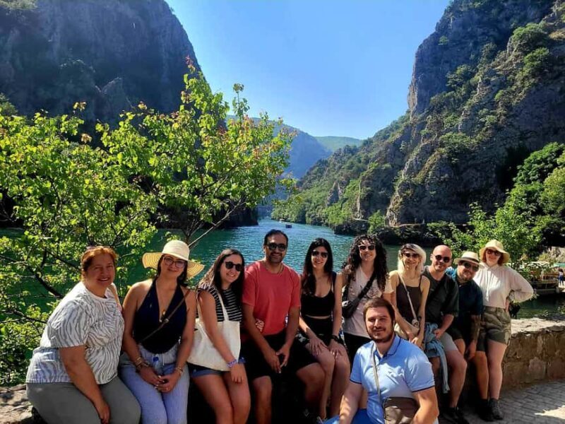 Adventure: Canyon Matka, St. Panteleimon, Mt. Vodno & Lunch - Key Points