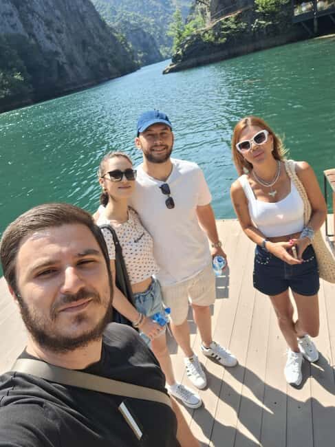 Adventure: Canyon Matka, St. Panteleimon, Mt. Vodno & Lunch - Ascending Mount Vodno and the Millennium Cross