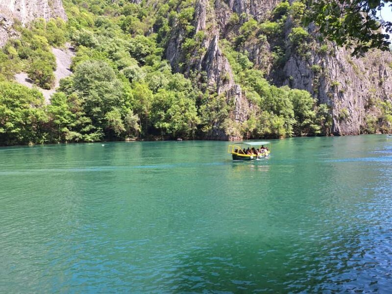 Adventure: Canyon Matka, St. Panteleimon, Mt. Vodno & Lunch - Authentic Macedonian Breakfast and Local Hospitality