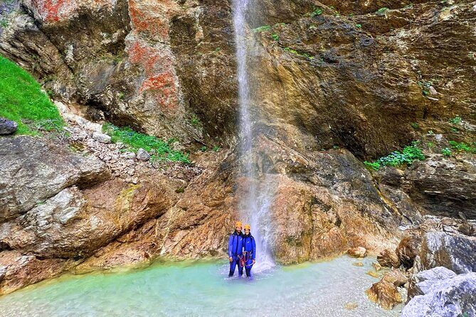 Adventure Canyoning Tour in the Fratarica Canyon - Bovec, Slovenia - A Closer Look at the Fratarica Canyoning Experience