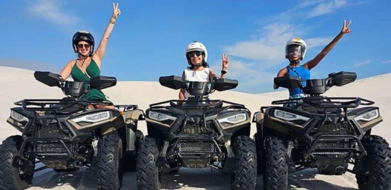 Adventure: Cape Town Quad bike, Dunes and Wine - Key Points