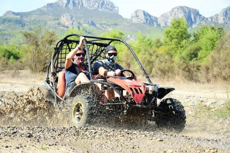 Adventure Combo: Rafting, Buggy Ride and Zipline with Lunch - Key Points