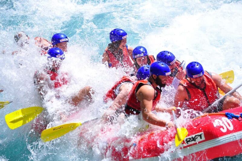 Adventure Combo: Rafting, Buggy Ride and Zipline with Lunch - What to Expect from the Tour