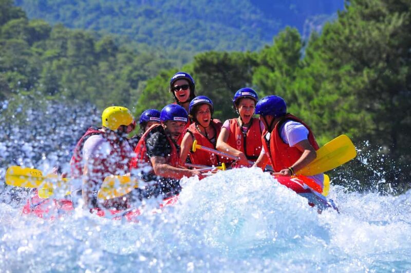Adventure Combo: Rafting, Buggy Ride and Zipline with Lunch - Who Should Try This Experience?