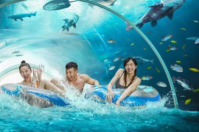 Adventure Cove Water Park Entry ticket sentosa Island singpore - FAQ