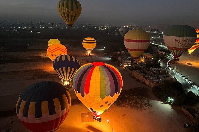Adventure Hot Air Balloon Ride Tour in Luxor - Key Points