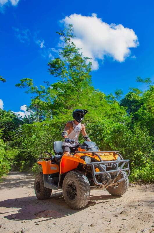 Adventure in Cancun: drive an ATV, Snorkel in Puerto Morelos and Cenote +Luch - Key Points  