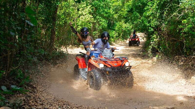 Adventure in Cancun: drive an ATV, Snorkel in Puerto Morelos and Cenote +Luch - An In-Depth Look at the Adventure Experience  
